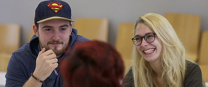 Students in class
